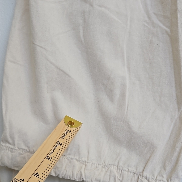 Jaded London Ecru Parachute Cargo Pants Size S - Picture 12 of 16
